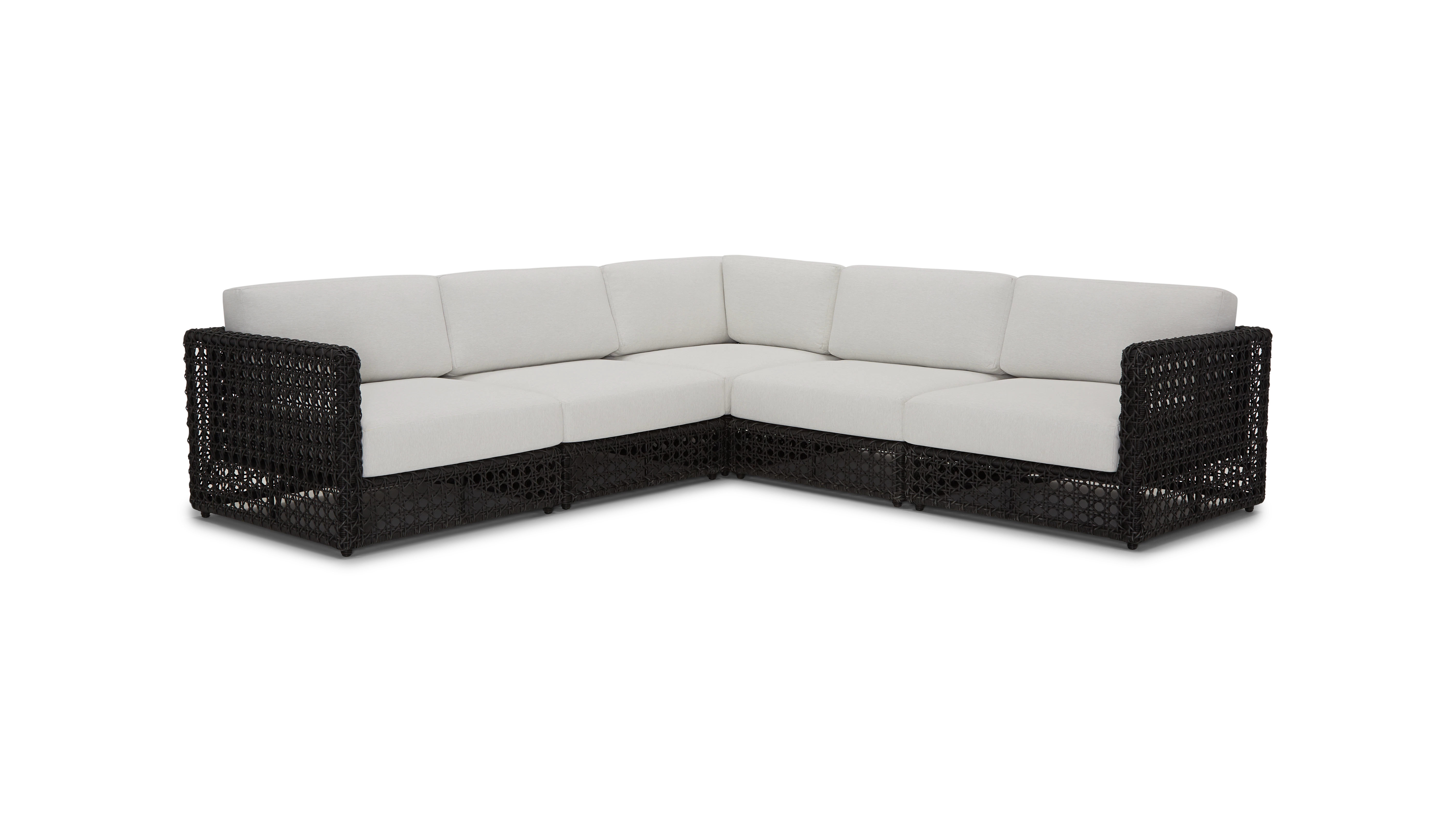 Carmel Outdoor Corner Sectional (5 Piece)